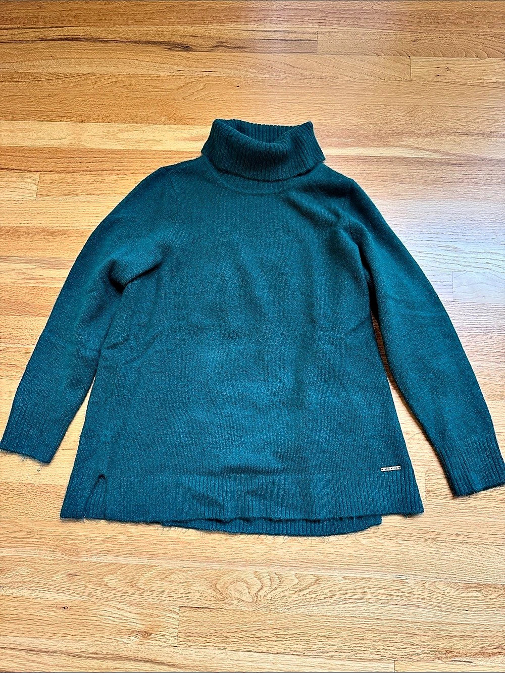 Anne Klein Turtleneck Sweater in Green